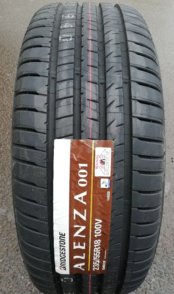 Автошина BRIDGESTONE ALENZA 001 фото