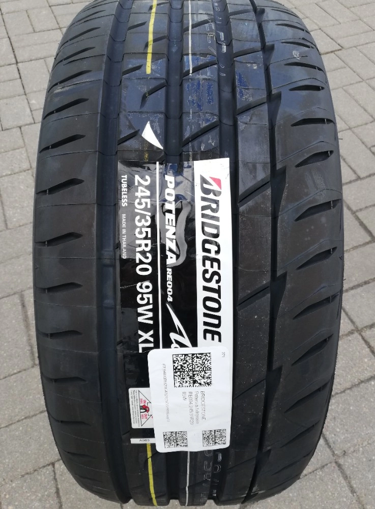 Автошина BRIDGESTONE POTENZA ADRENALIN RE004 фото