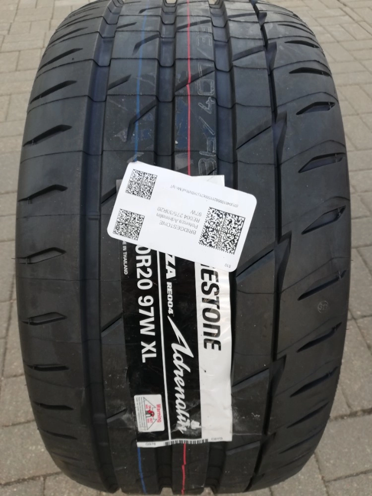 Автошина BRIDGESTONE POTENZA ADRENALIN RE004 фото