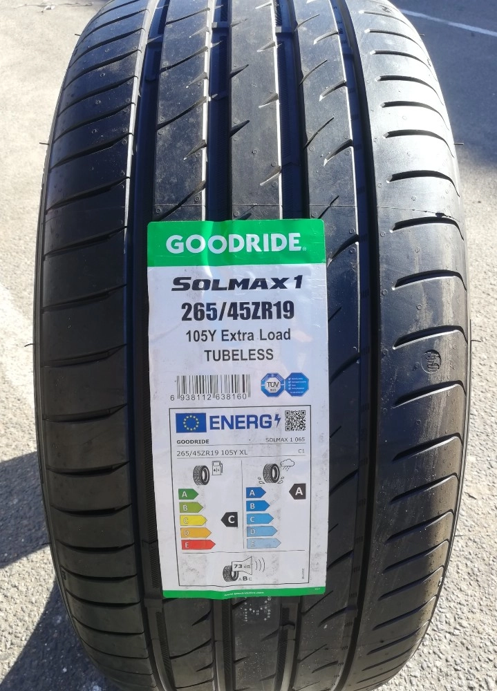 Автошина GOODRIDE SOLMAX1 фото