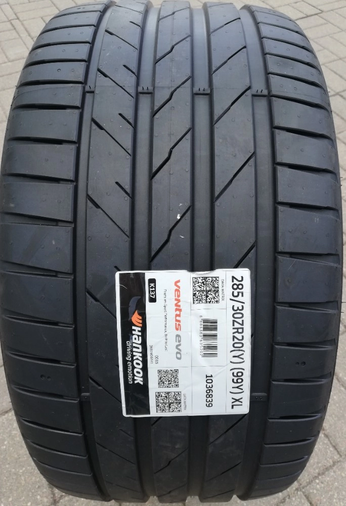 Автошина HANKOOK VENTUS EVO K137 фото