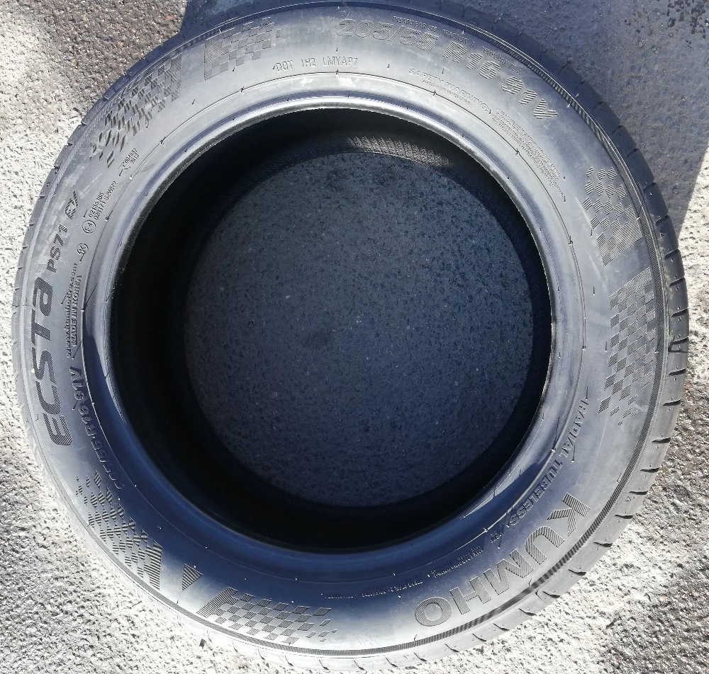 Покрышка KUMHO ECSTA PS71 — протектор