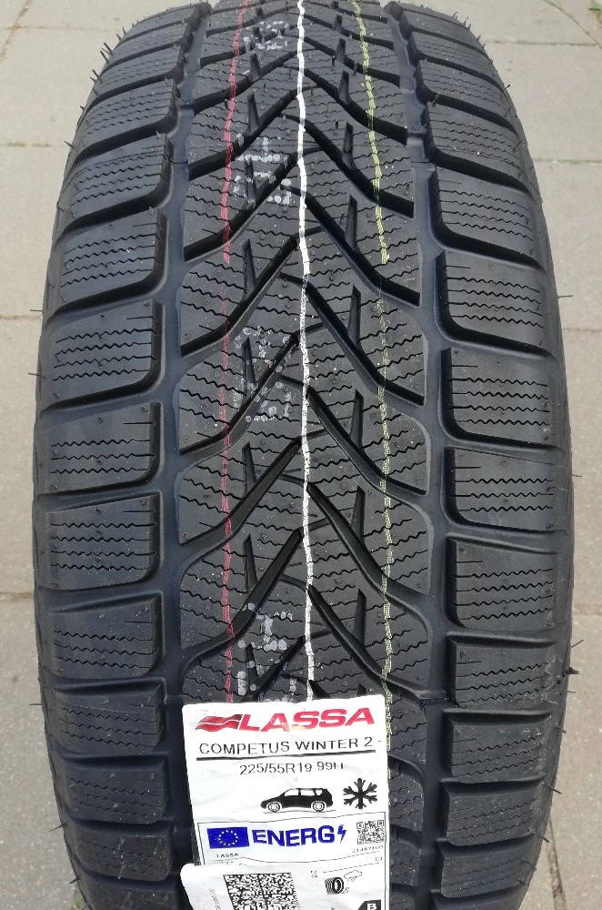 Автошина LASSA COMPETUS WINTER 2+ фото