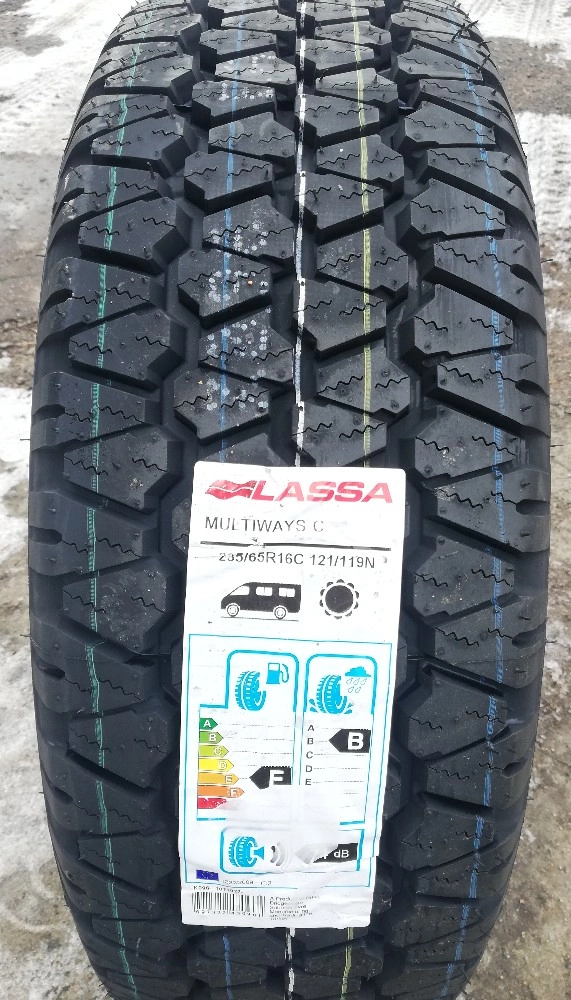 Покрышка LASSA MULTIWAYS-C фото 4
