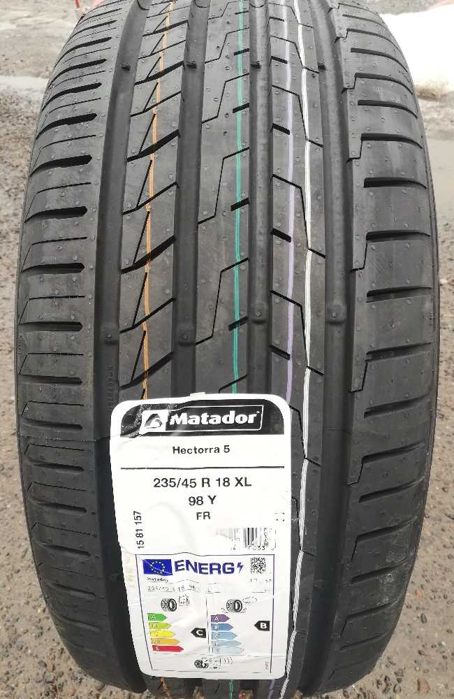 Автошина MATADOR HECTORRA 5 фото