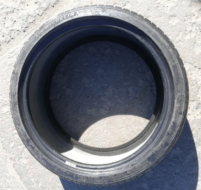 Покрышка MICHELIN PILOT SPORT 4 — протектор