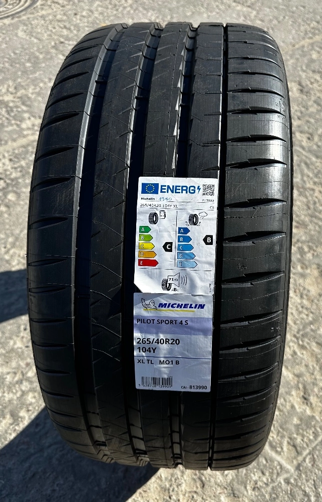 Автошина MICHELIN PILOT SPORT 4 S фото