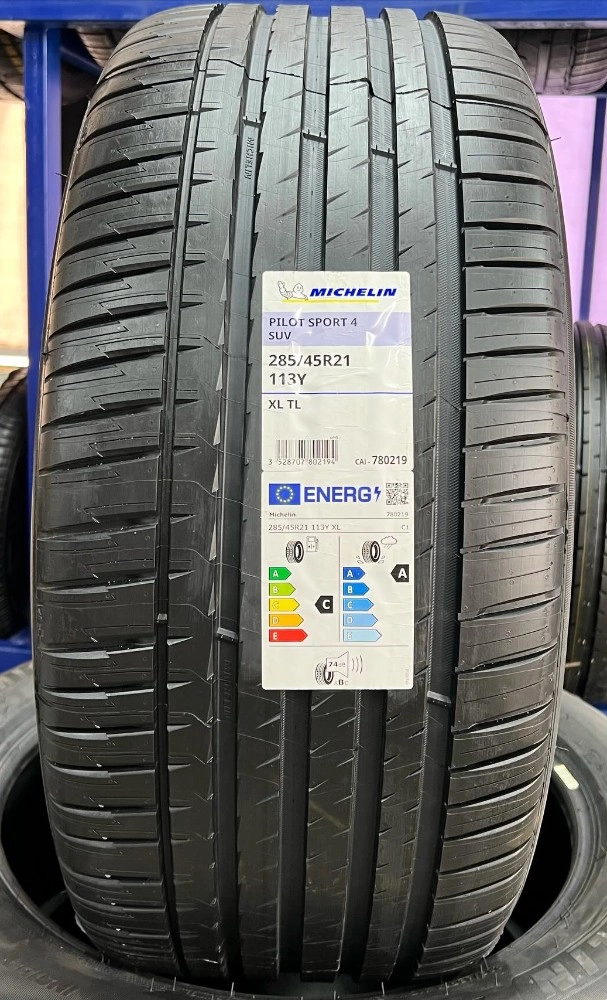 Автошина MICHELIN PILOT SPORT 4 SUV фото
