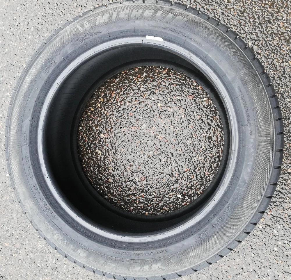Покрышка MICHELIN PILOT SPORT 5 — протектор
