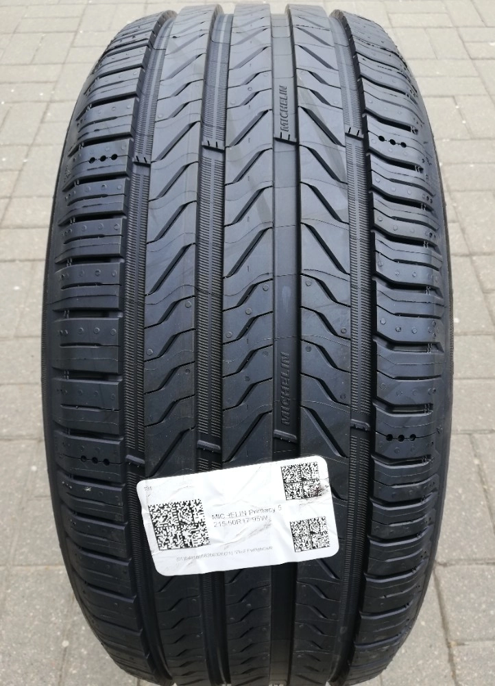 Автошина MICHELIN PRIMACY 5 фото