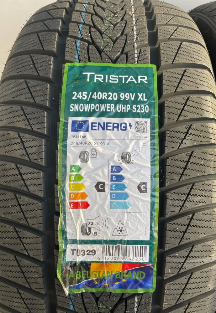 Автошина TRISTAR SNOWPOWER UHP фото