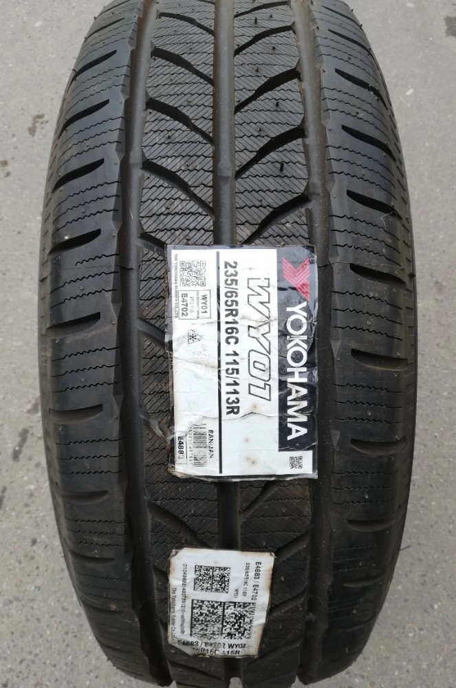 Автошина YOKOHAMA W.DRIVE WY01 фото